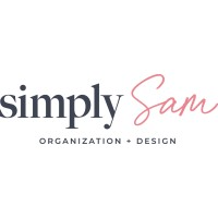 Simply Sam Organization + Design logo
