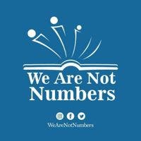 We Are Not Numbers logo