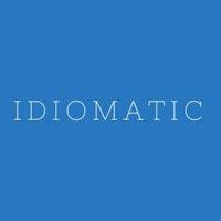 Idiomatic logo