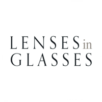 Lenses in Glasses logo