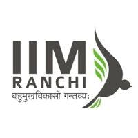 IIM Ranchi logo