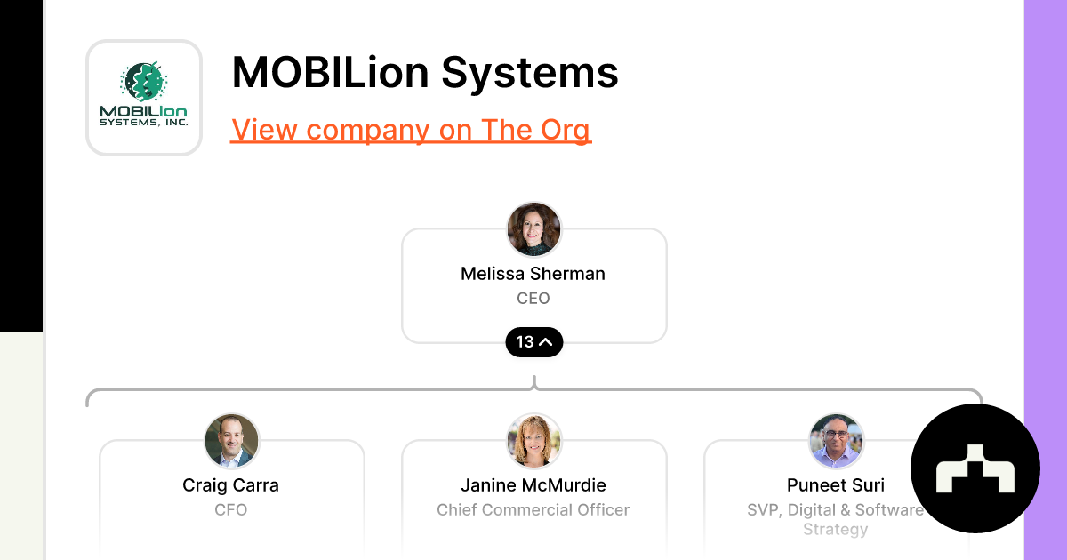 Mobilion Systems Org Chart Teams Culture And Jobs The Org