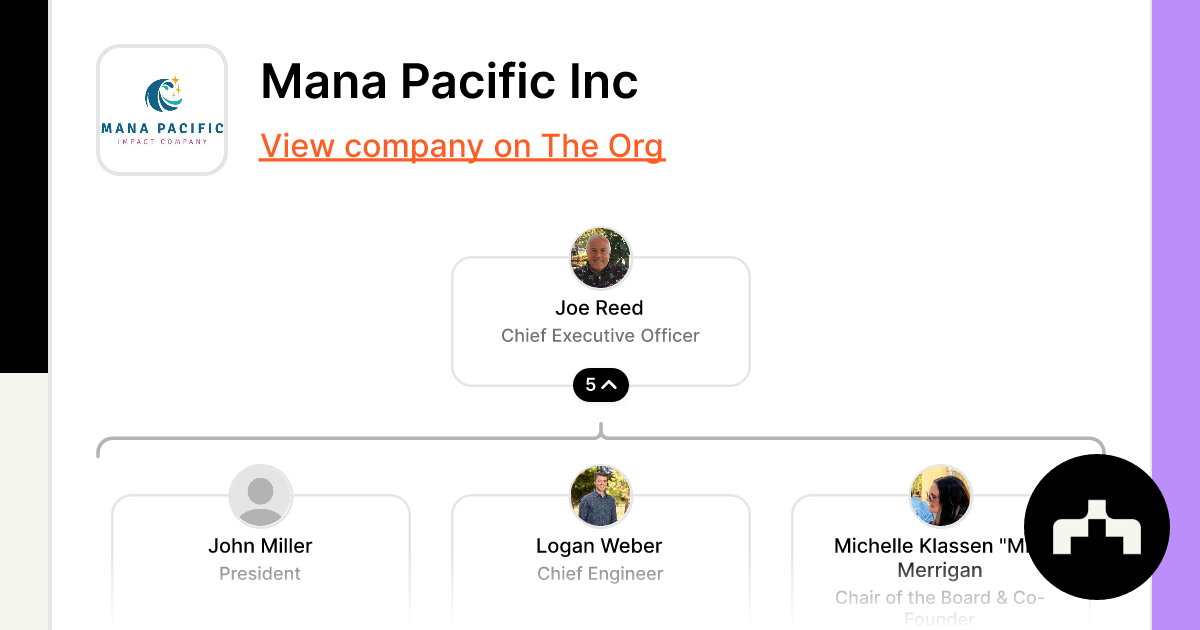 Mana Pacific, An Impact Company