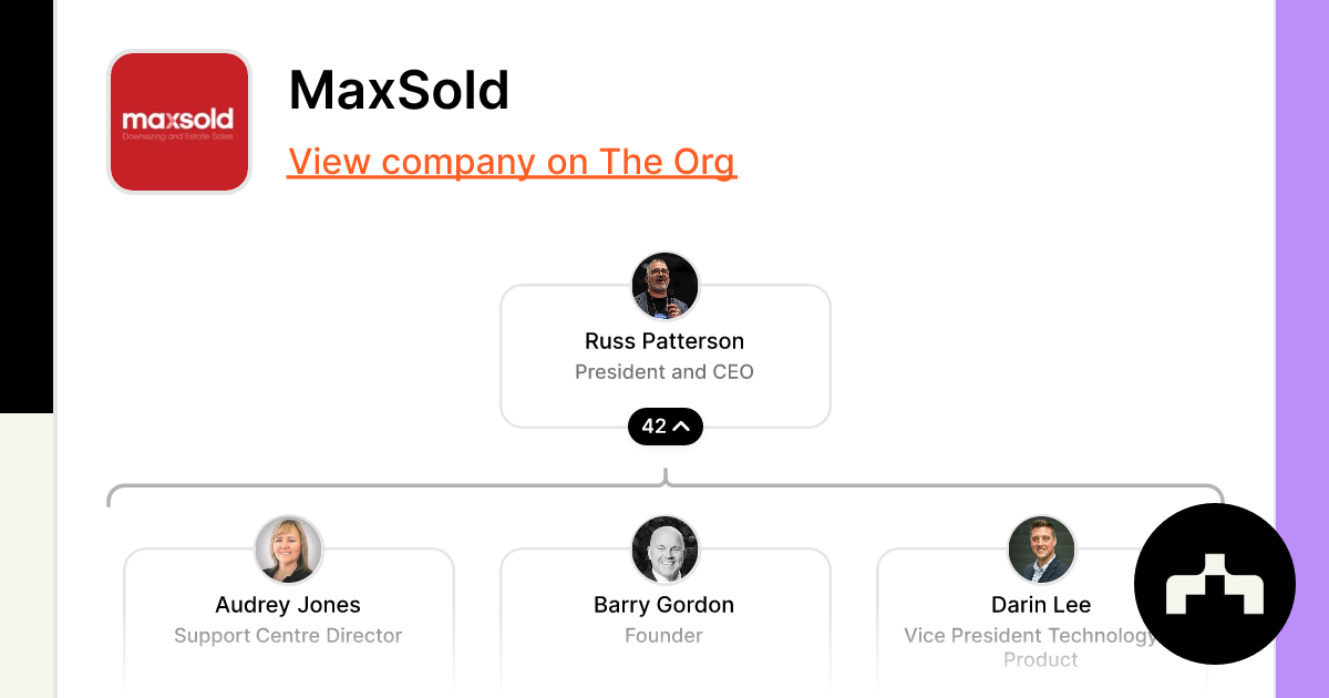 MaxSold  The Org