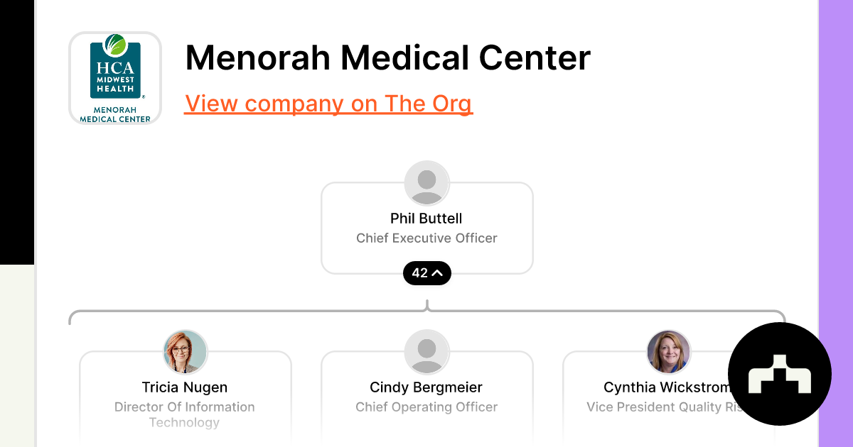 Menorah Medical Center Org Chart, Teams, Culture & Jobs The Org