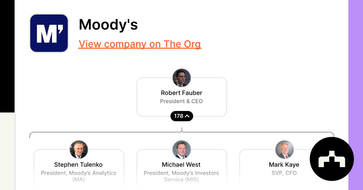 Moody Tiger - Org Chart, Teams, Culture & Jobs