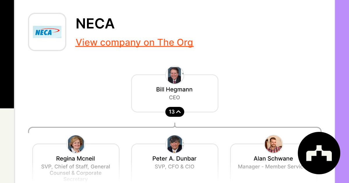 NECA Org Chart, Teams, Culture & Jobs The Org