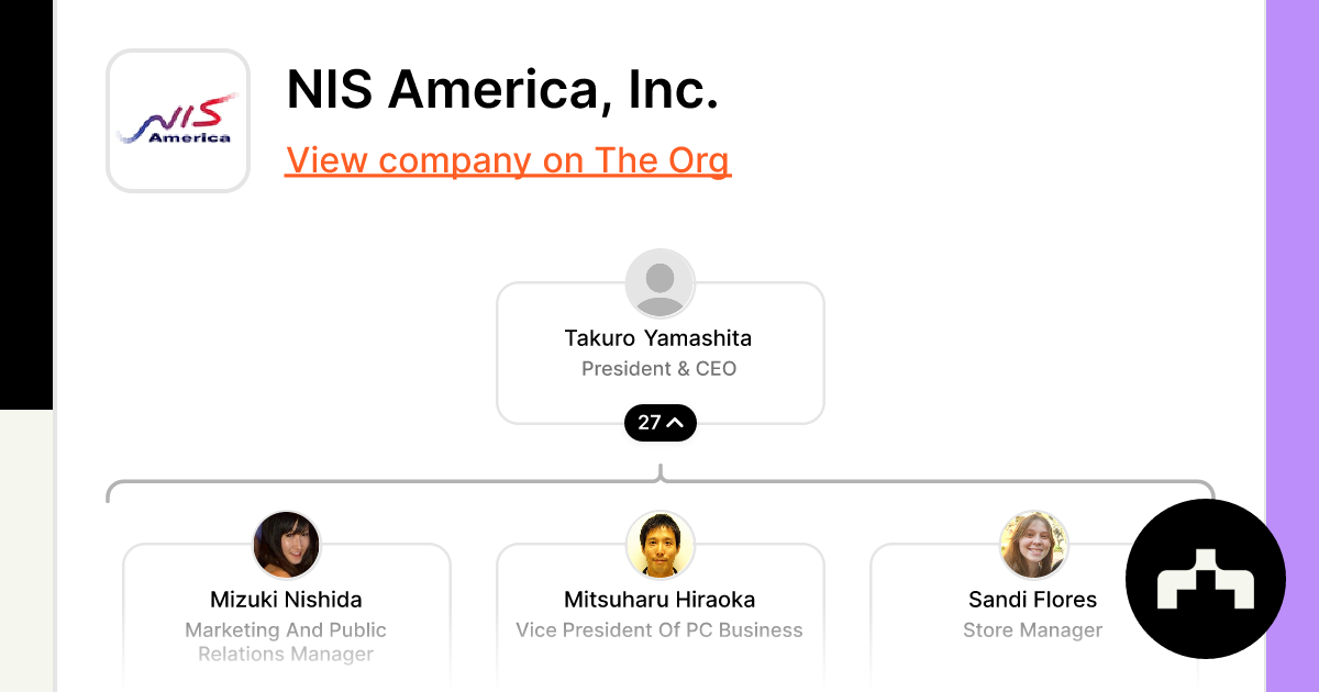 NIS America, Inc.