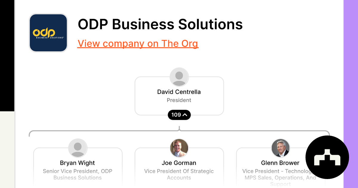 ODP Business Solutions - Org Chart, Teams, Culture & Jobs