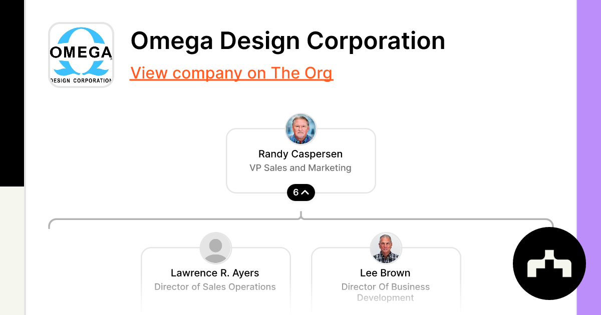 Omega Design Corporation Org Chart Teams Culture Jobs The Org