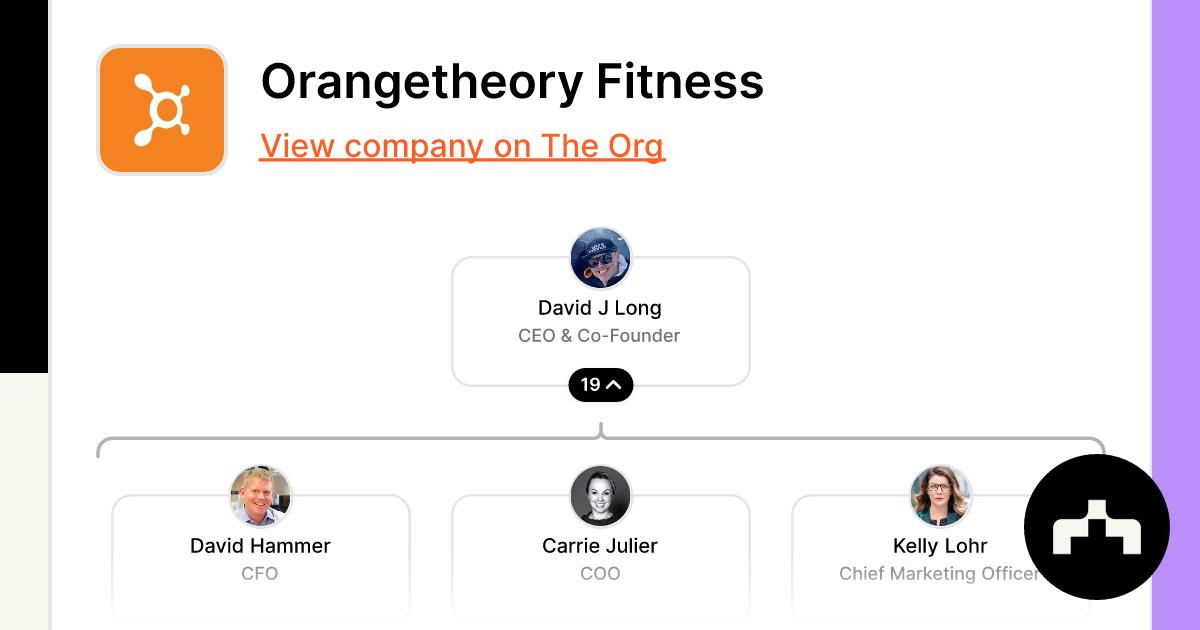 David Long, CEO and Co-Founder of Orangetheory Fitness