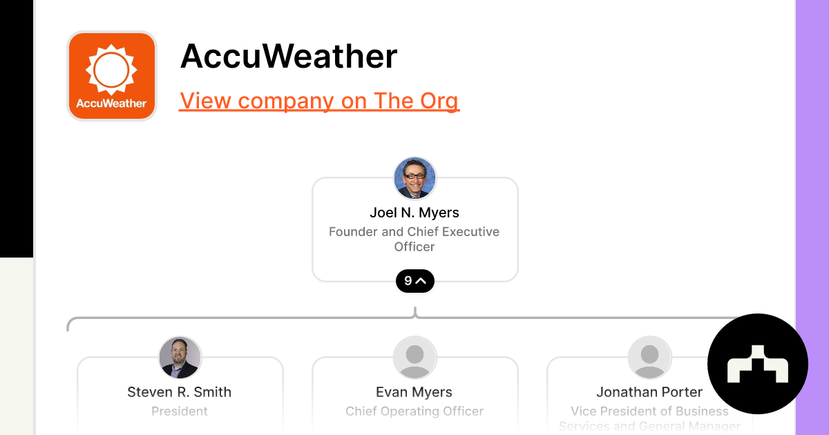 Steven R. Smith - Chief Executive Officer - AccuWeather