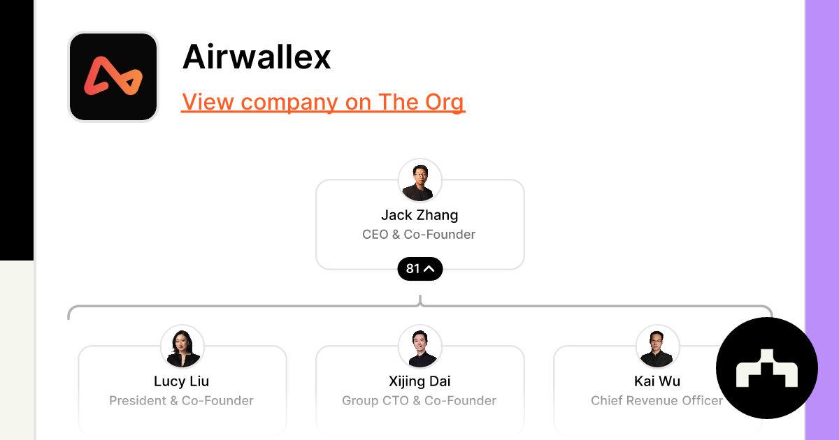 Airwallex - Org Chart, Teams, Culture & Jobs