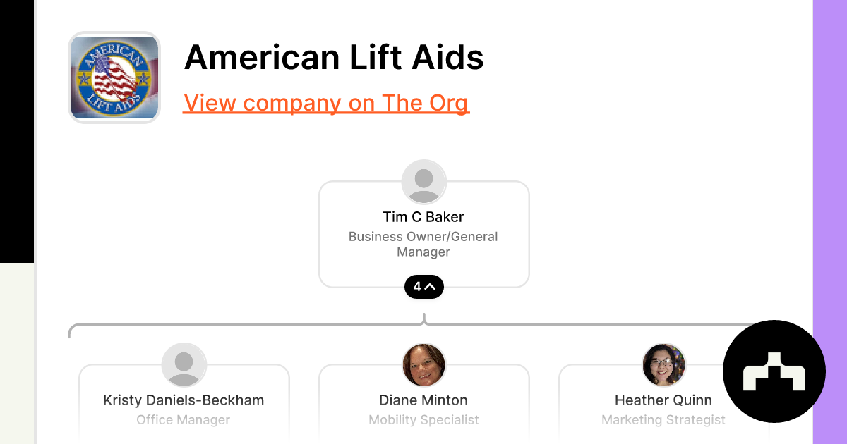 American Lift Aids Org Chart Teams Culture Jobs The Org