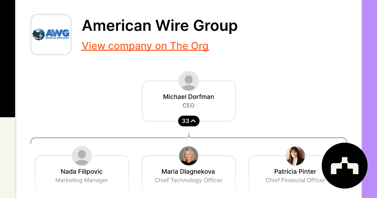 American Wire Group Org Chart, Teams, Culture & Jobs The Org