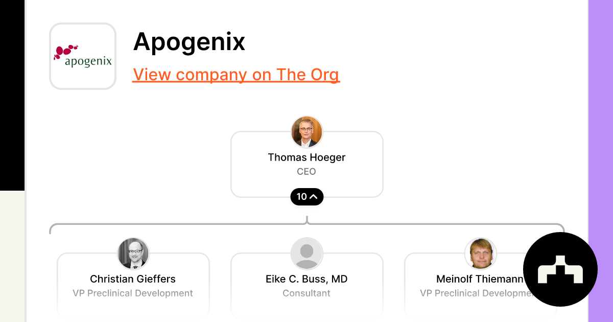 Management Board ǀ Apogenix