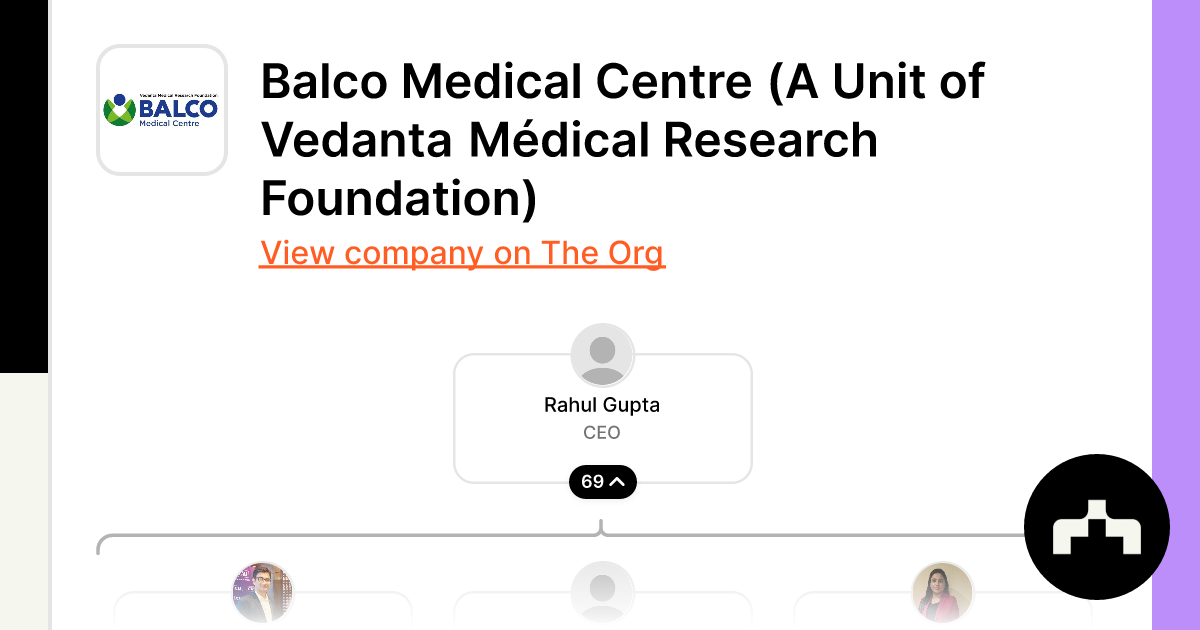 vedanta medical research foundation