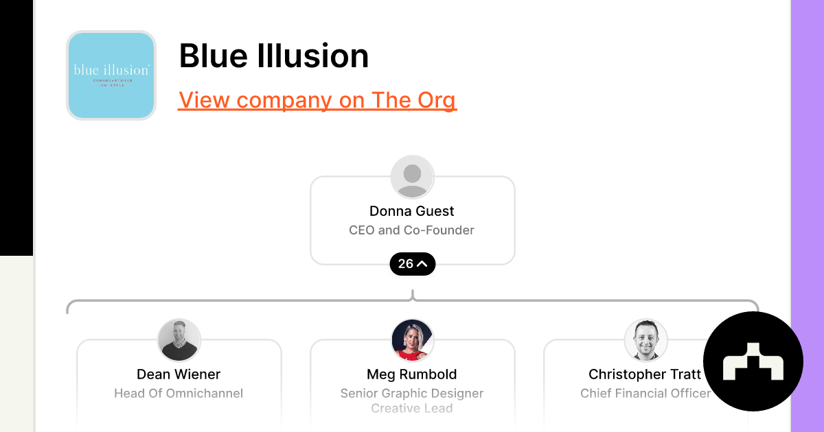 Donna Guest - Blue Illusion
