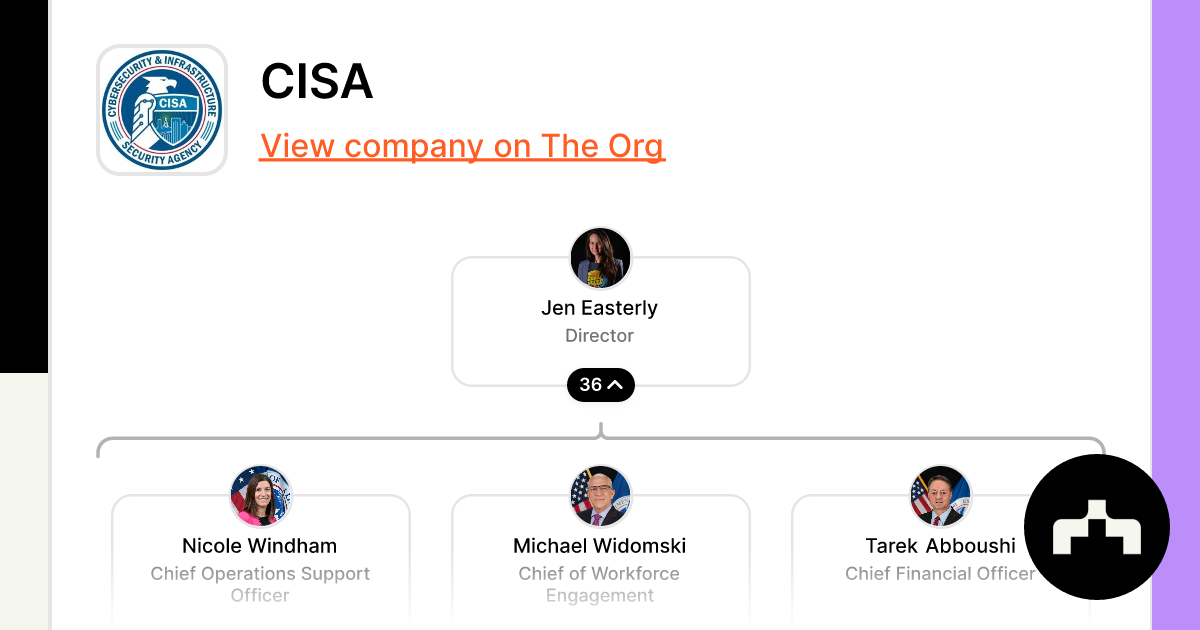 CISA Org Chart, Teams, Culture & Jobs The Org