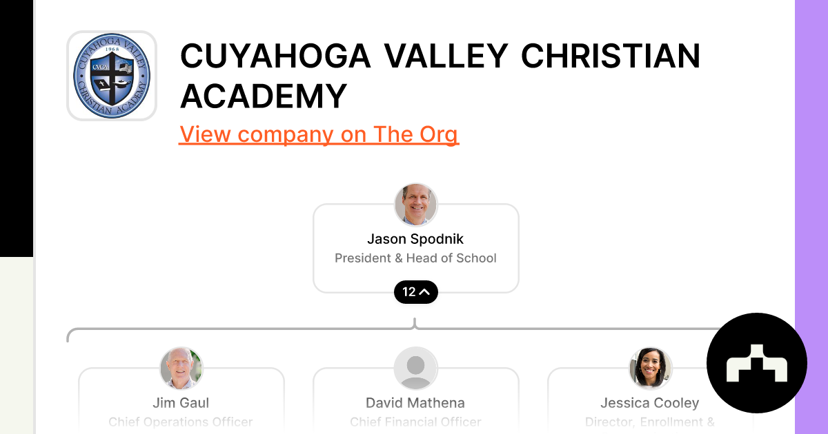 Eric Ling - Dean Of Faculty - Cuyahoga Valley Christian Academy (CVCA)