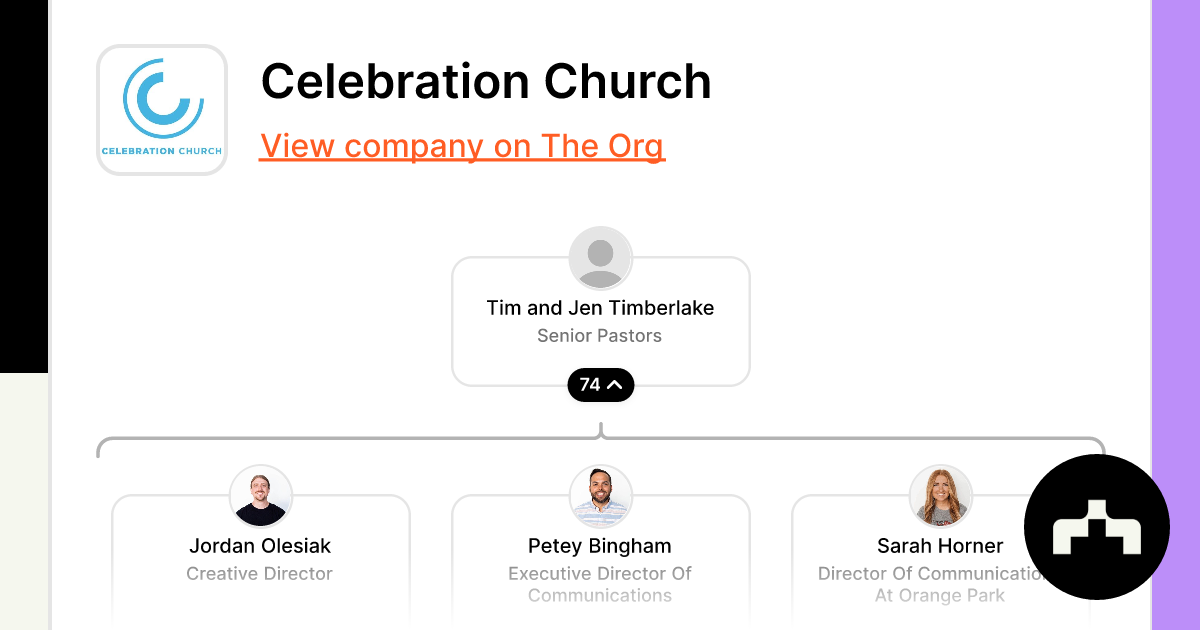 Celebration Church with Tim Timberlake