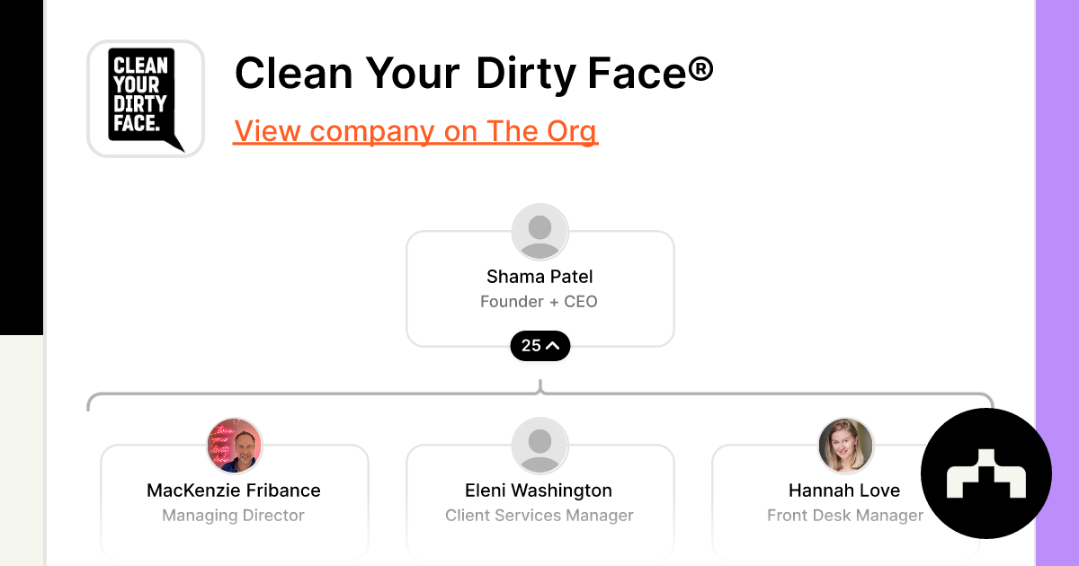 Clean Your Dirty Face