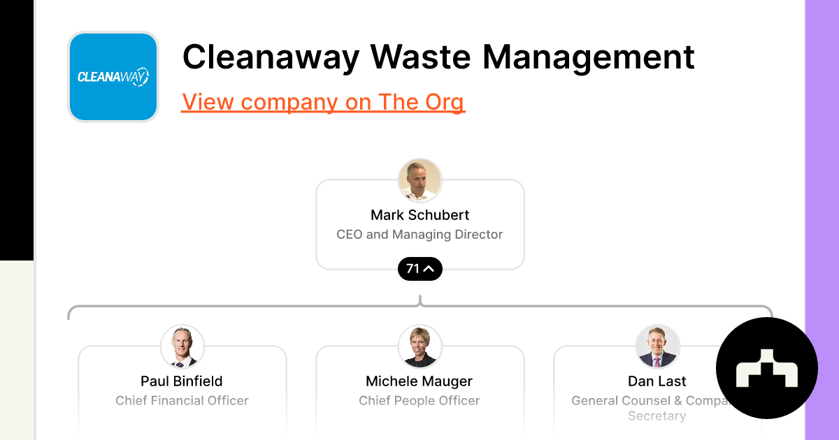 Cleanaway Waste Management Org Chart Teams Culture Jobs