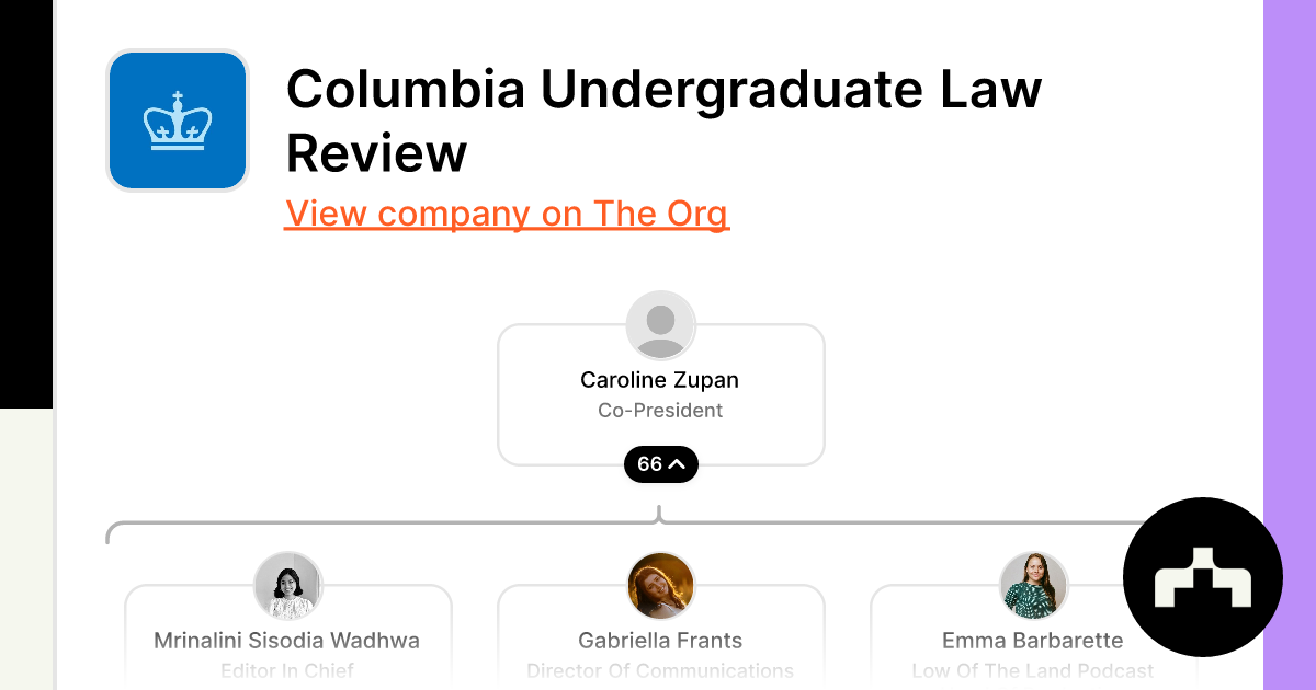 About Us — Columbia Undergraduate Law Review
