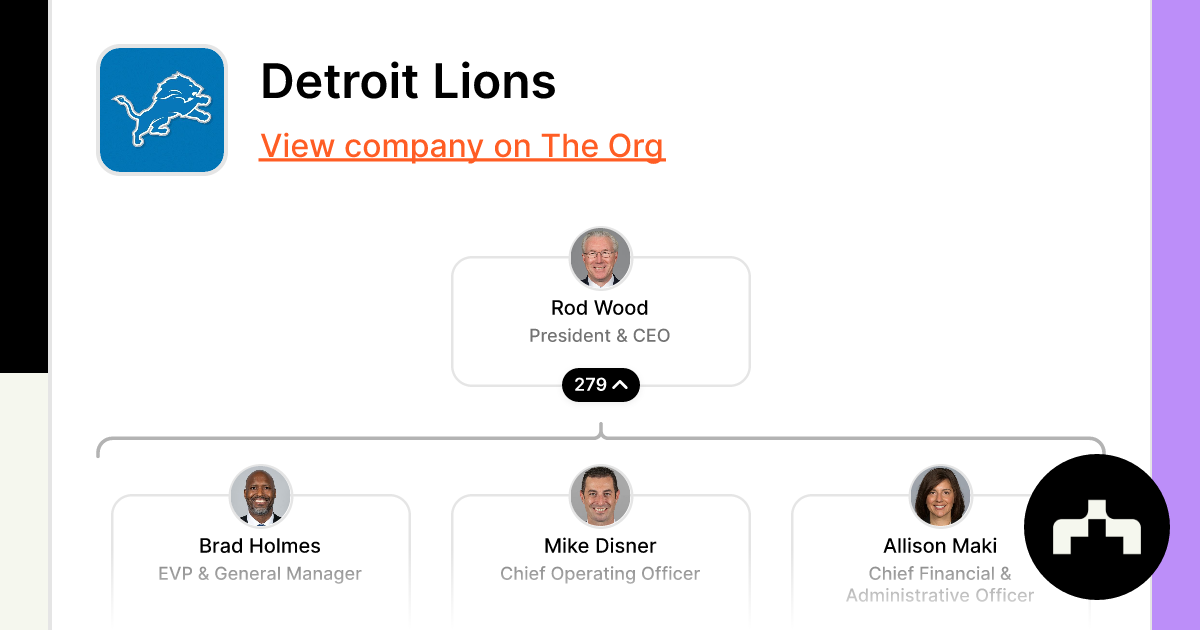 Partnership Marketing Manager At Detroit Lions