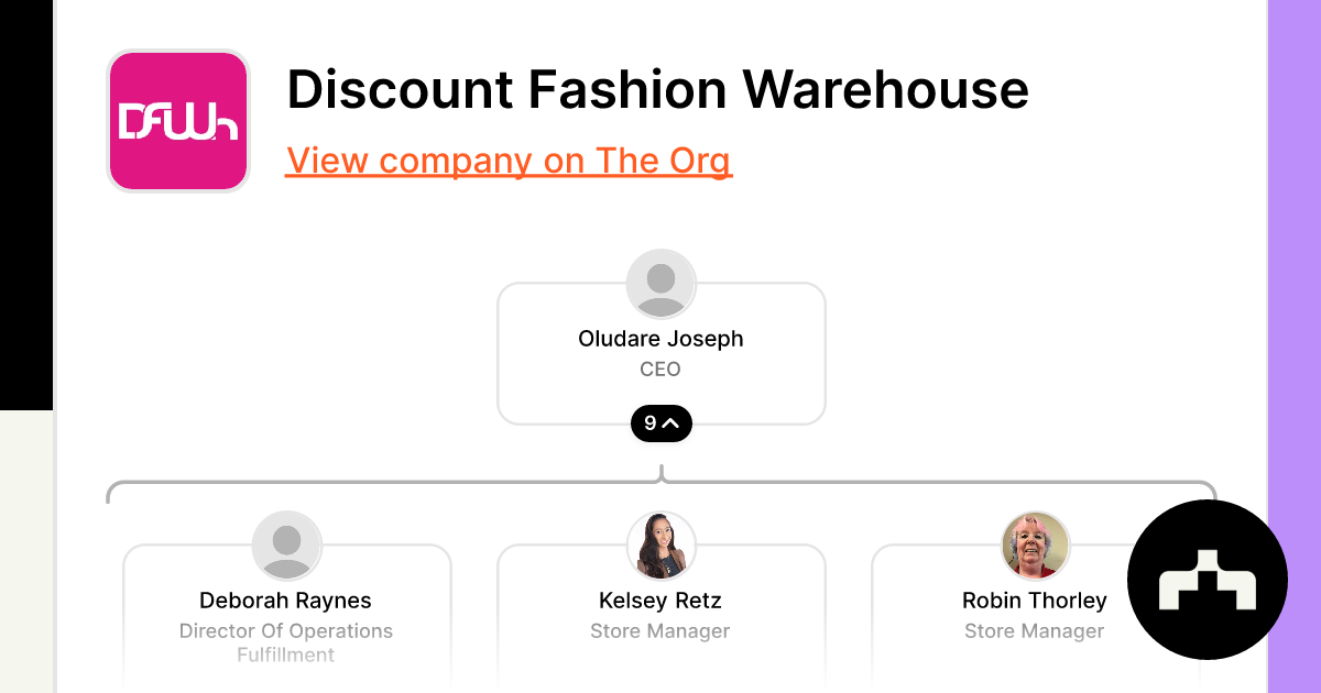 Discount Fashion Warehouse