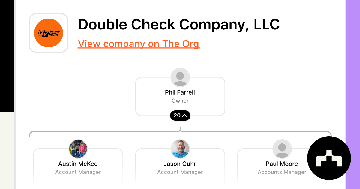 Double Check Company, LLC
