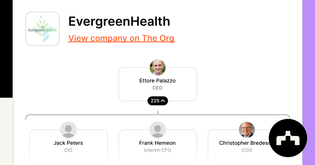 EvergreenHealth Org Chart, Teams, Culture & Jobs The Org