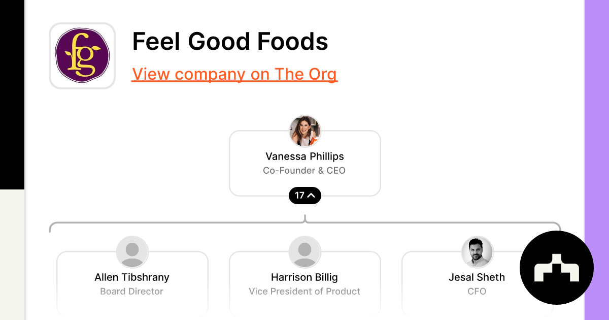 Vanessa Phillips - Feel Good Foods