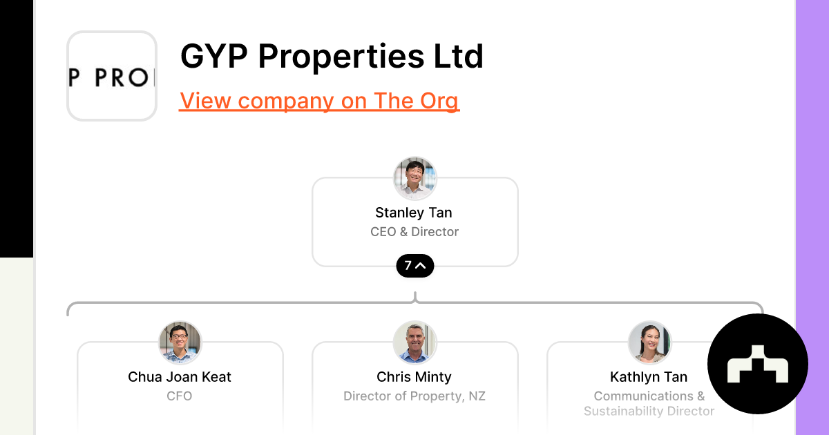 Stanley Tan, GYP Properties