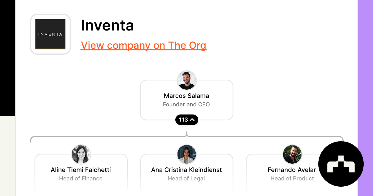 Gabriela Nascimento - Head of Marketing at Inventa