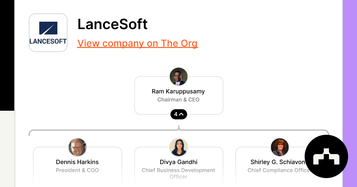 Ram Karuppusamy - Chairman & CEO at LanceSoft