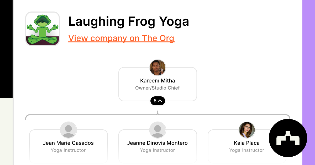 Laughing Frog Yoga