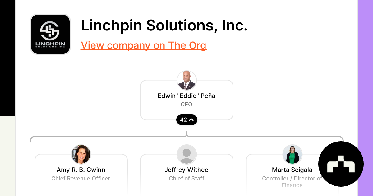 Linchpin Solutions, Inc. Org Chart, Teams, Culture & Jobs The Org