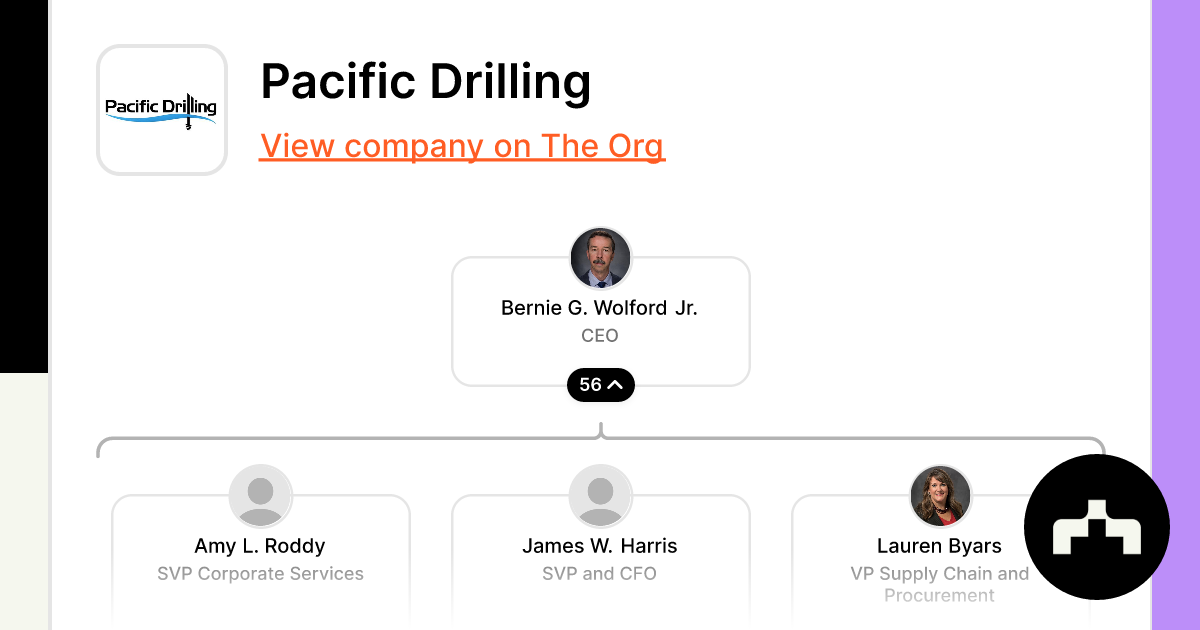 Pacific Drilling Org Chart Teams Culture Jobs The Org