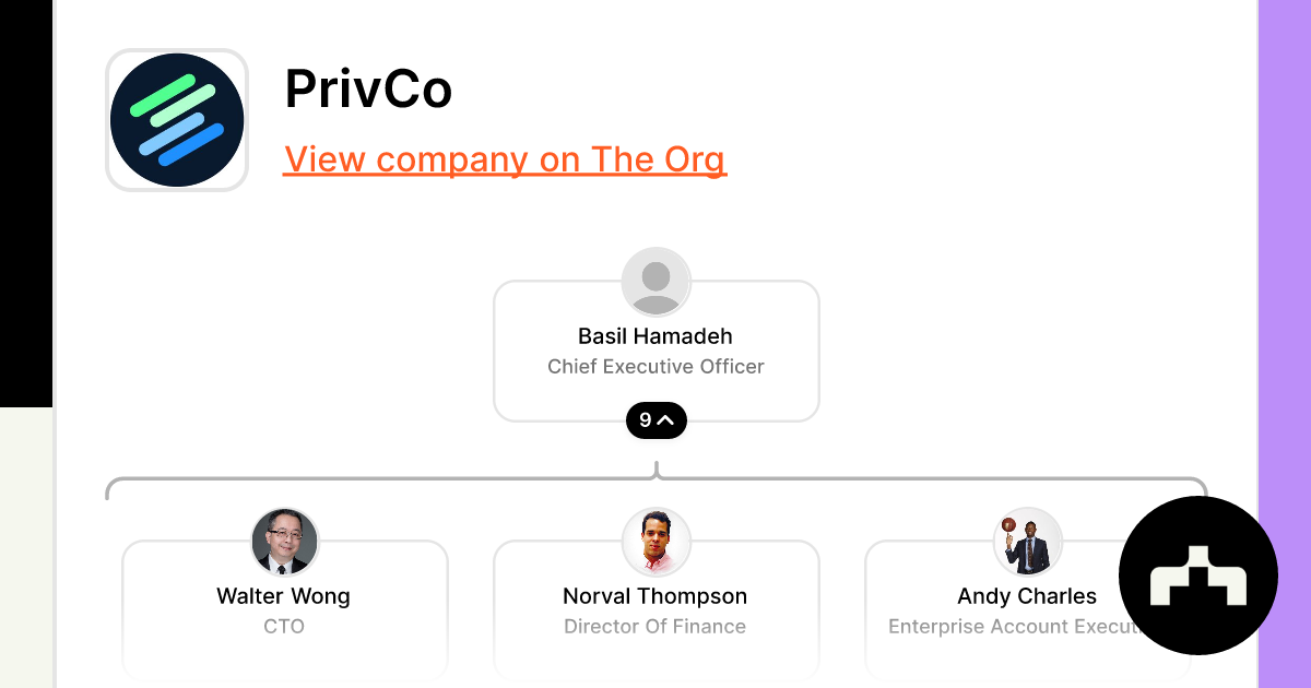 PrivCo Org Chart Teams Culture Jobs The Org