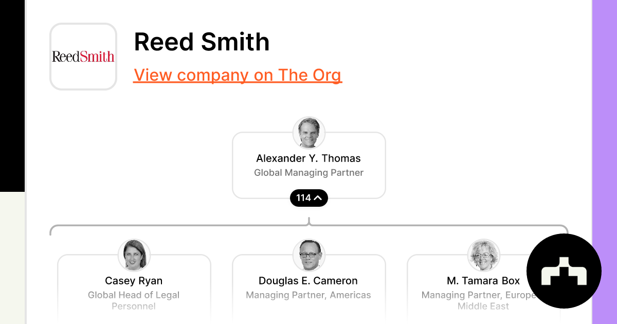 Reed Smith Org Chart Teams Culture Jobs The Org