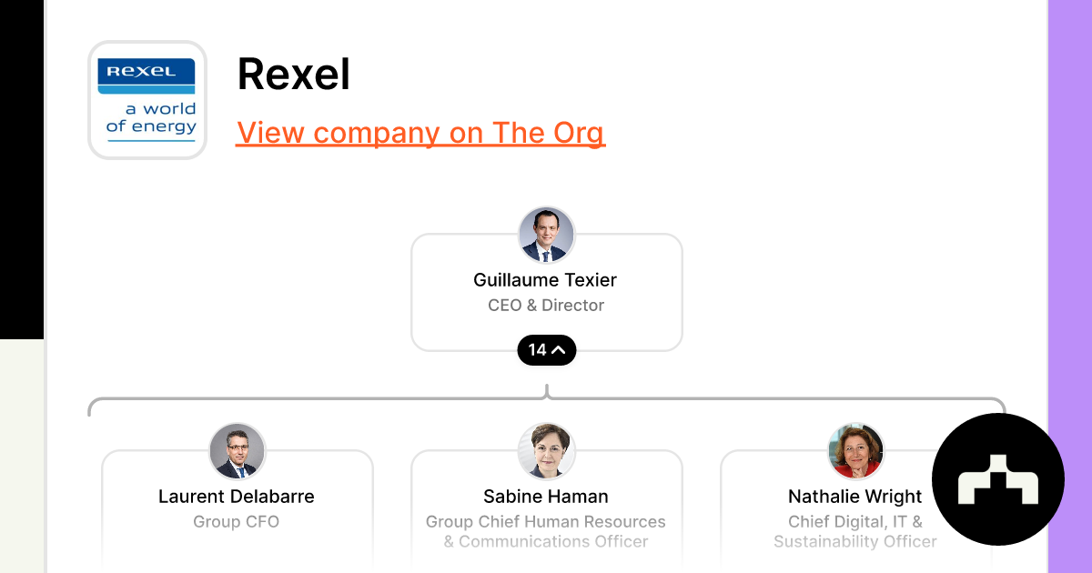 Rexel Org Chart, Teams, Culture & Jobs The Org