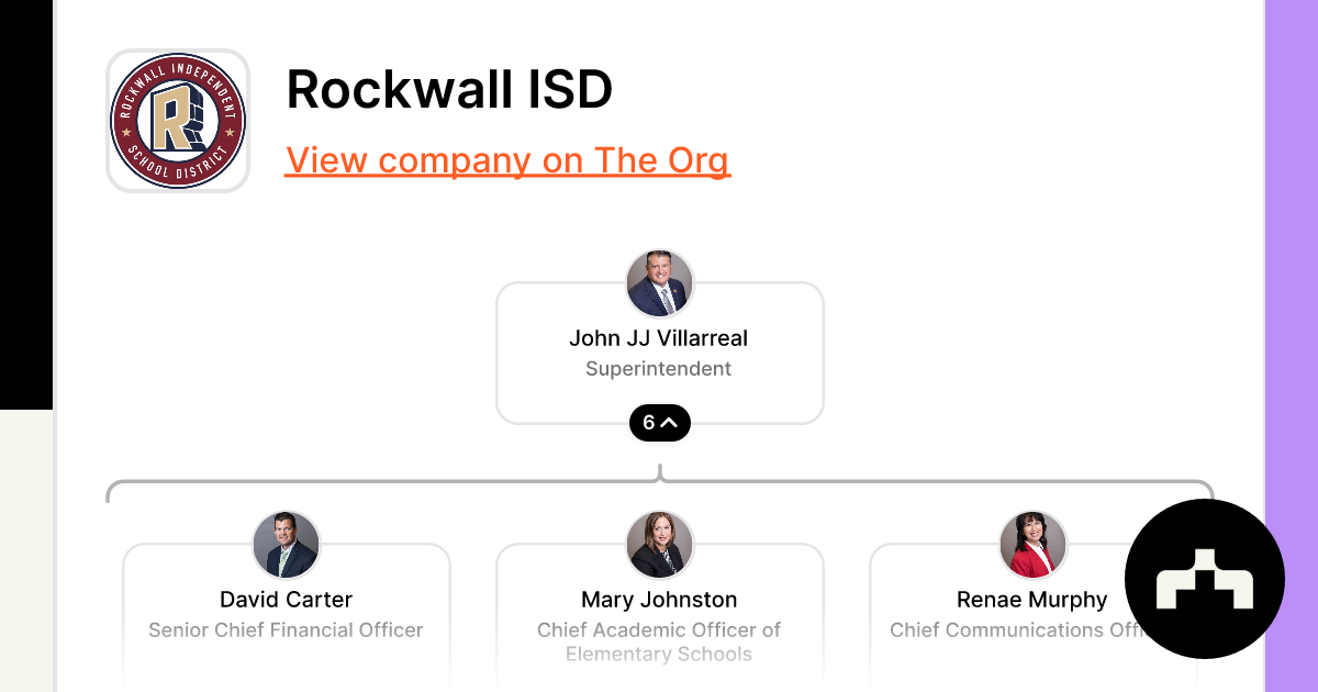 Rockwall ISD Org Chart, Teams, Culture & Jobs The Org