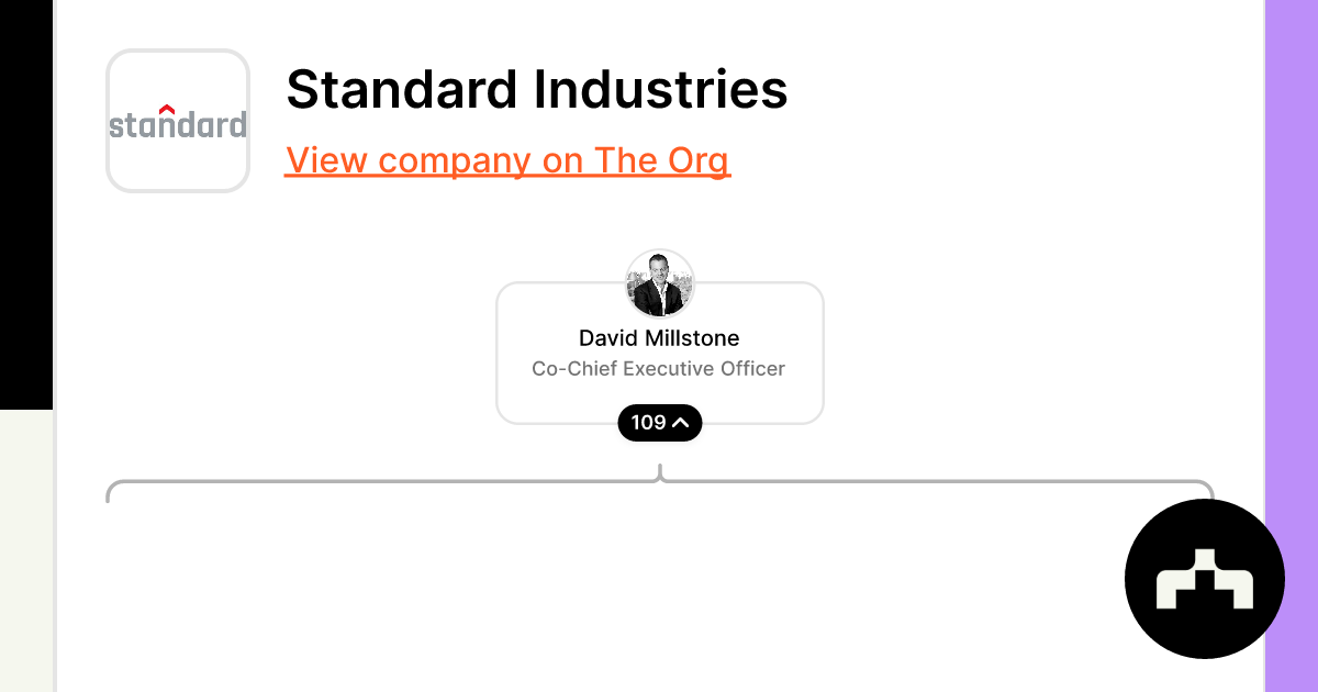 Standard Industries Org Chart, Teams, Culture & Jobs The Org