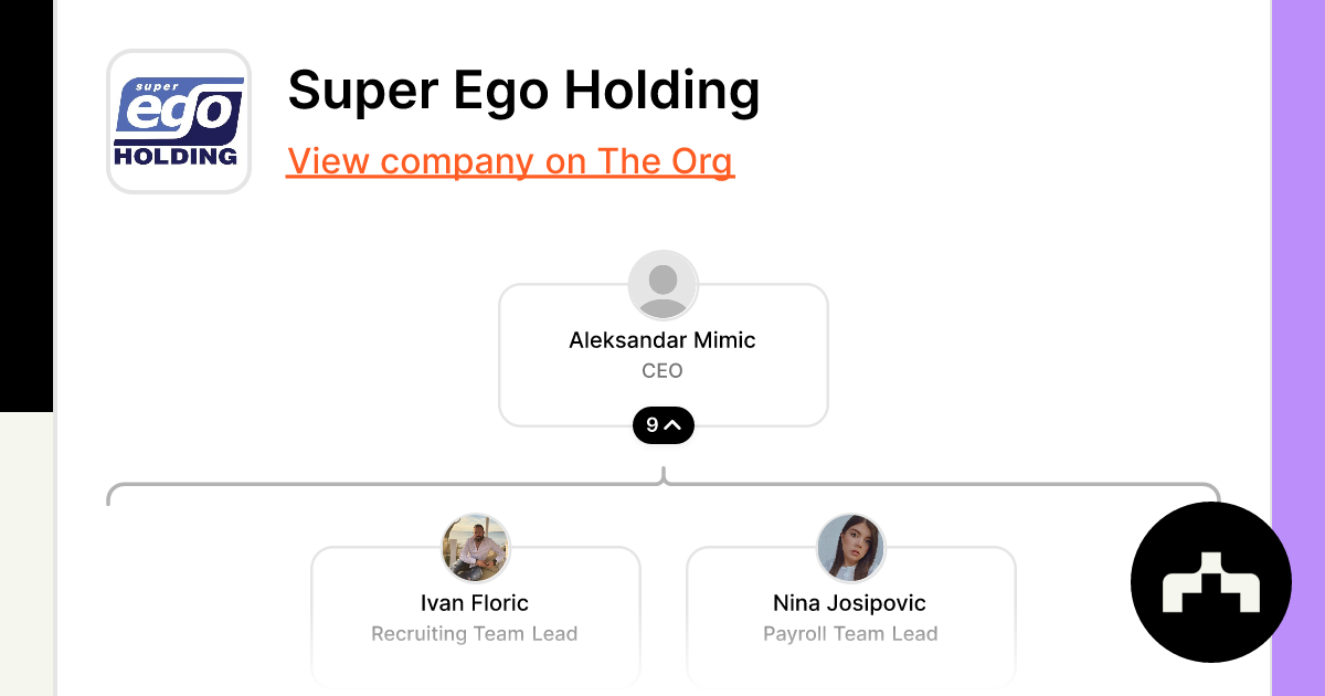 Super Ego Holding - Super Ego Holding
