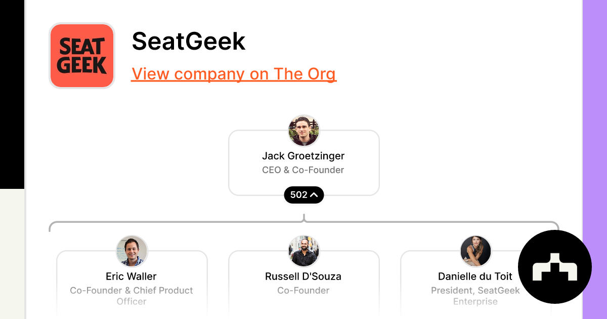 SeatGeek Company Updates