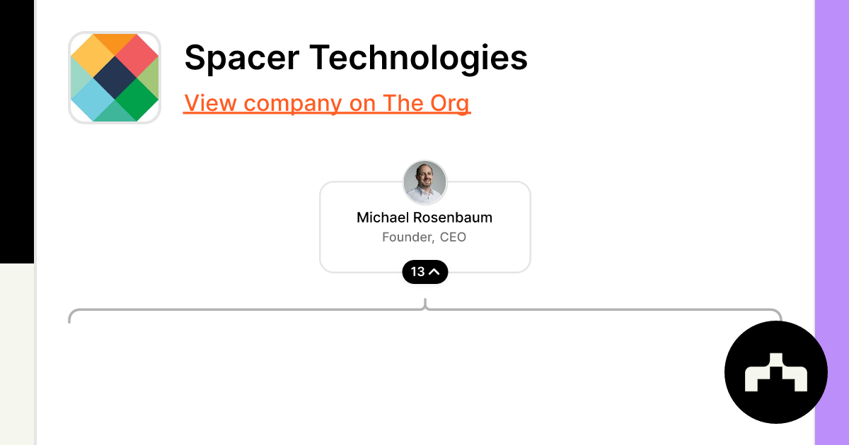 Michael Rosenbaum - Spacer Technologies