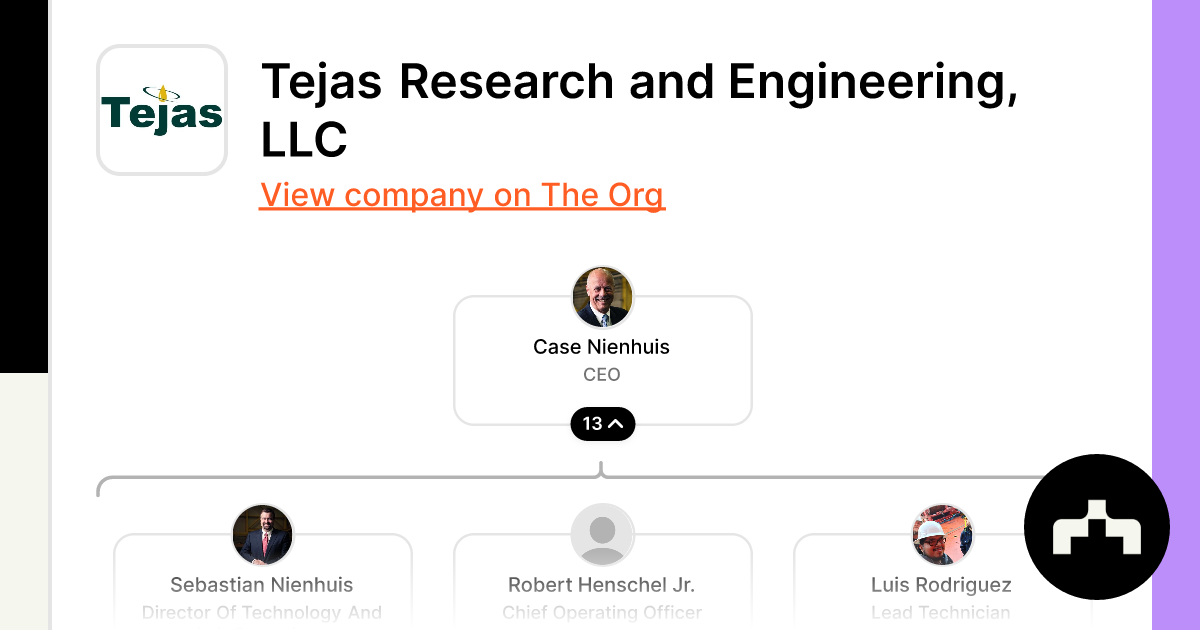 tejas research and engineering llc