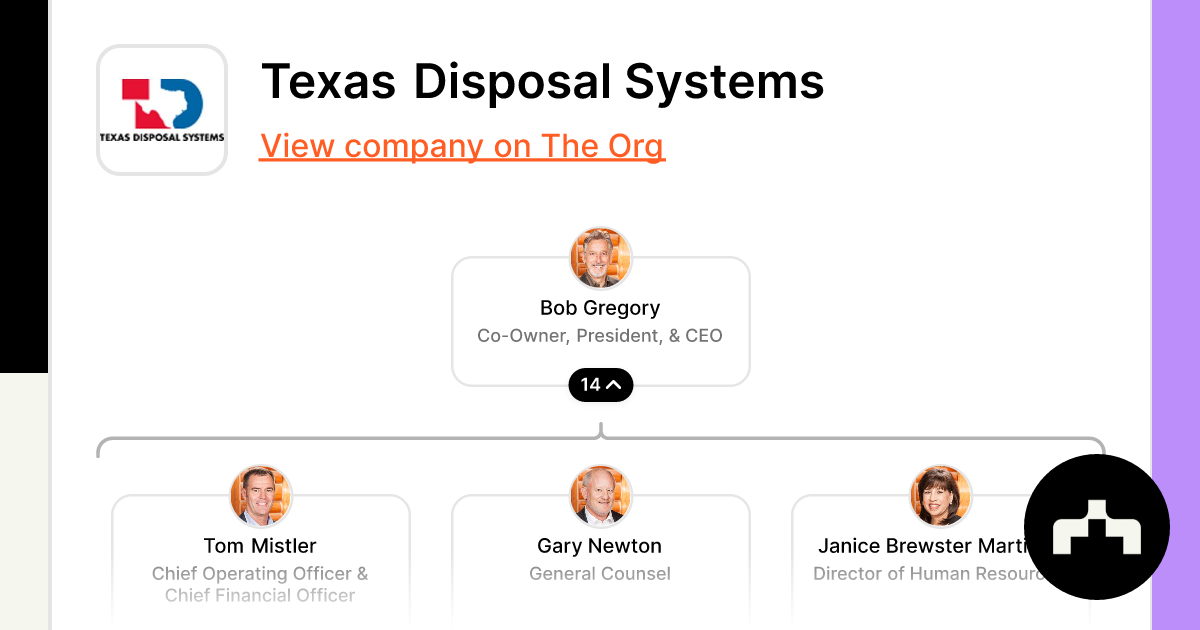 Texas Disposal Systems The Org