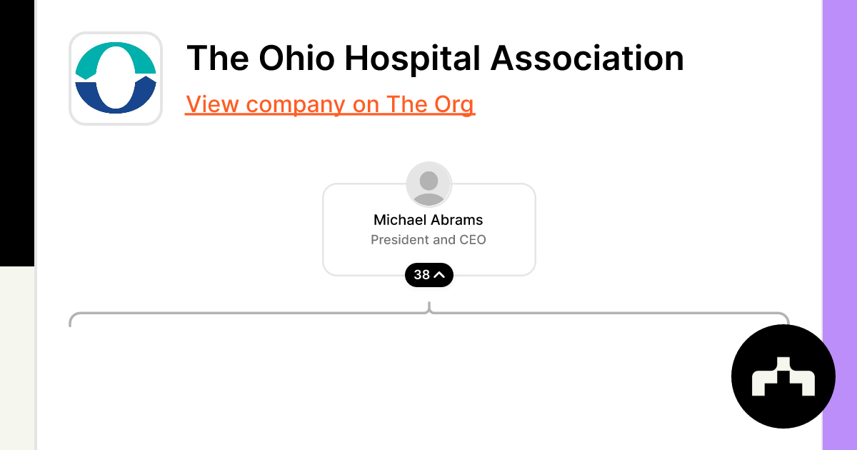 The Ohio Hospital Association Org Chart, Teams, Culture & Jobs The Org